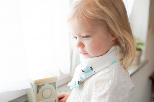 美國 tiny twinkle - Drool Bibs 口水巾2入組-波洛克/馬提斯