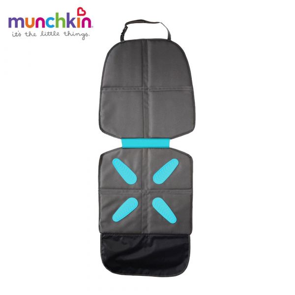 美國 munchkin - 汽座保護墊+置物袋