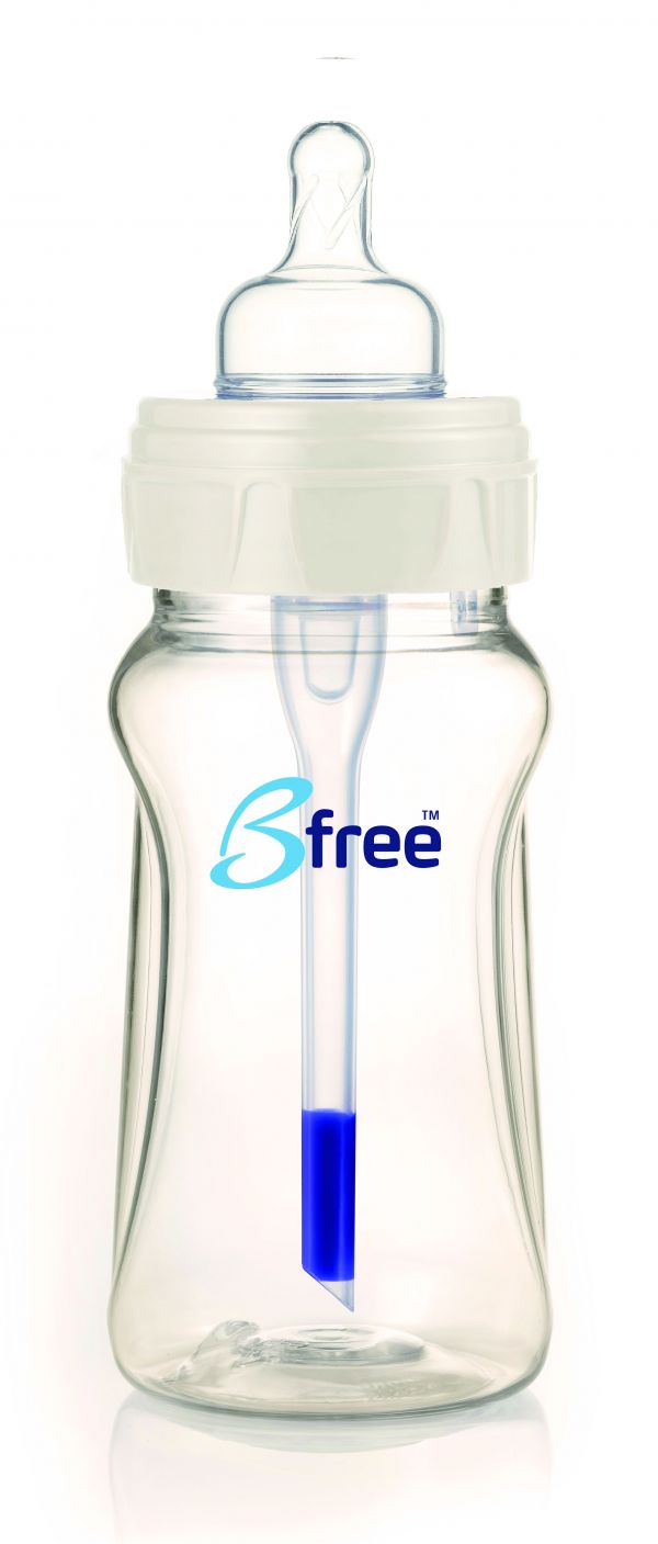 英國 Bfree 貝麗 - 玻璃防脹氣奶瓶-附奶嘴-超值優惠組