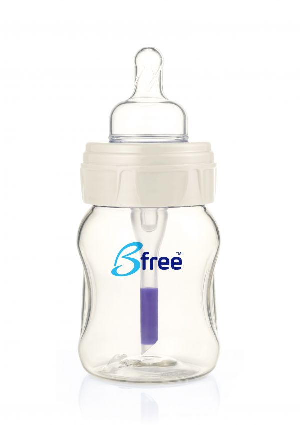 英國 Bfree 貝麗 - 玻璃防脹氣奶瓶-附奶嘴-超值優惠組