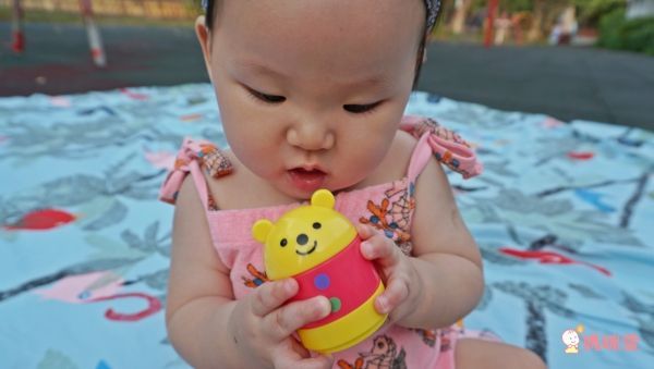 日本 Combi - 俏皮熊疊疊樂 (6個月以上)