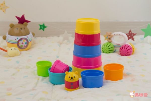 日本 Combi - 俏皮熊疊疊樂 (6個月以上)