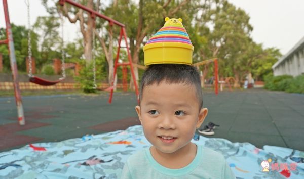 日本 Combi - 俏皮熊疊疊樂 (6個月以上)