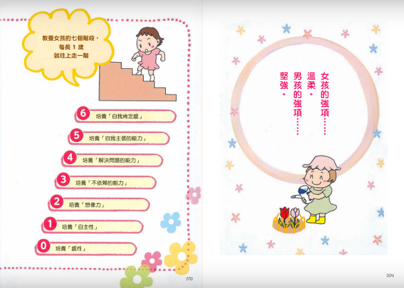 決定女孩一生的0～6歲教養法