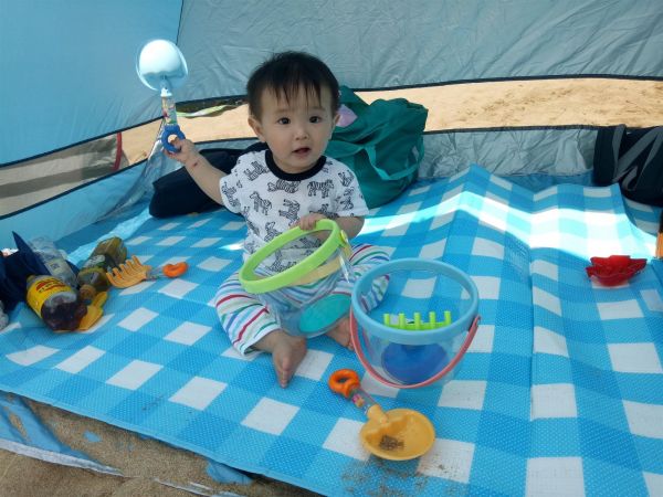 日本樂雅 Toyroyal - 繽紛系列-透明水桶-橘-3歲以上