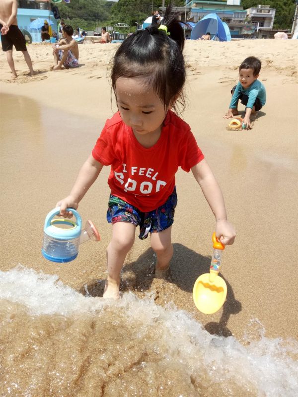 日本樂雅 Toyroyal - 繽紛系列-澆水器-藍-3歲以上