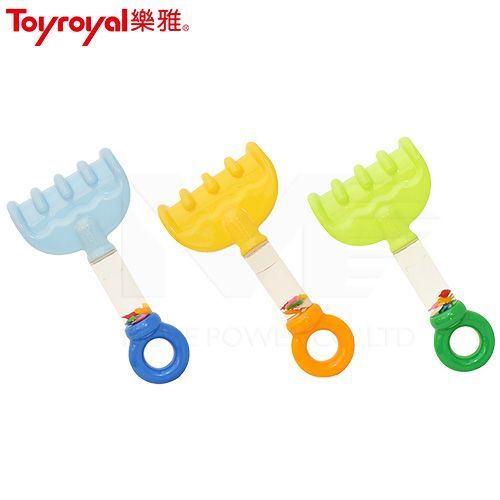 日本樂雅 Toyroyal - 繽紛系列-海星沙灘耙-橘-3歲以上
