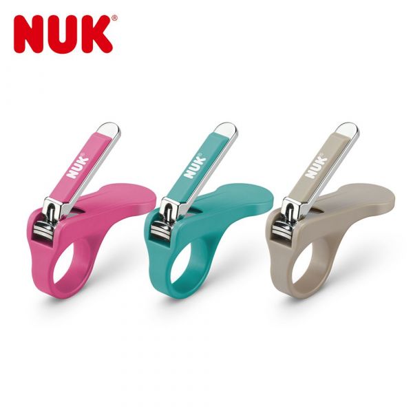 德國 NUK - 安全指甲剪-(顏色隨機出貨)
