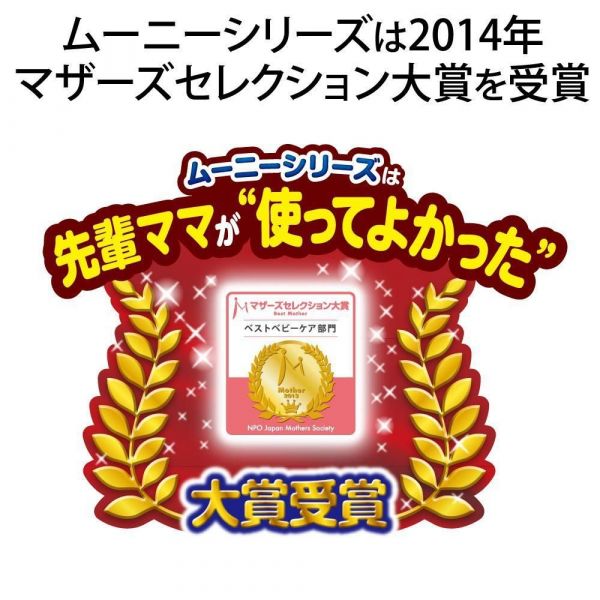 日本 moony - 加厚款超柔濕紙巾-日本境內製-箱購特價組-60抽x3包x8袋/箱