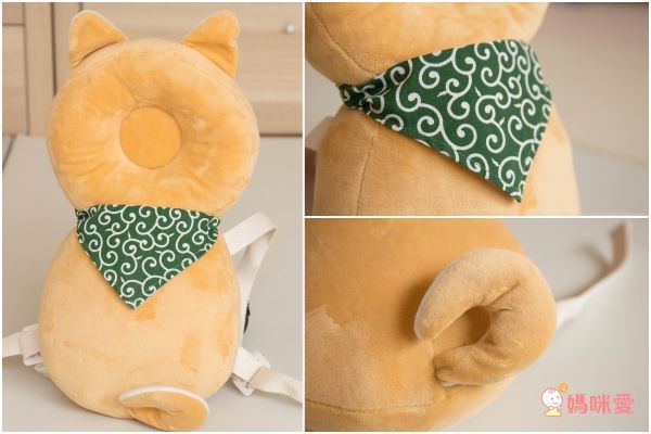 阿卡將本舖嬰兒爬行護頭枕防撞枕