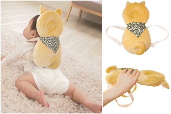 阿卡將本舖嬰兒學步護頭枕、頭部防撞墊