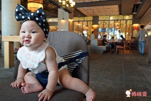 阿卡將本舖座椅餐椅安全帶固定帶