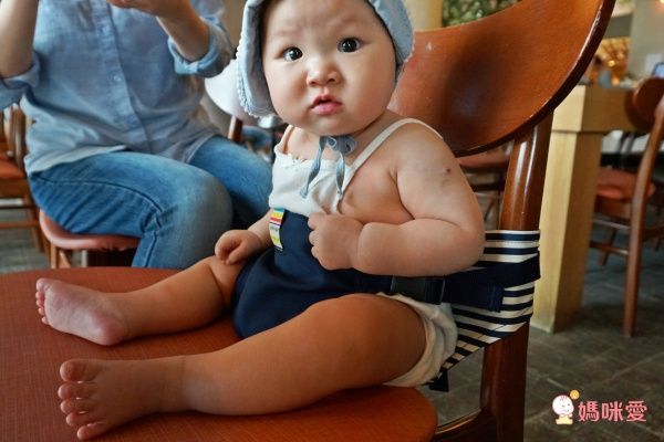 阿卡將本舖座椅餐椅安全帶固定帶