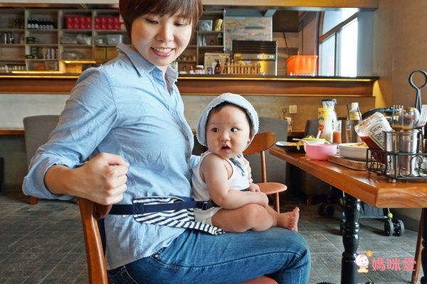 阿卡將本舖座椅餐椅安全帶固定帶