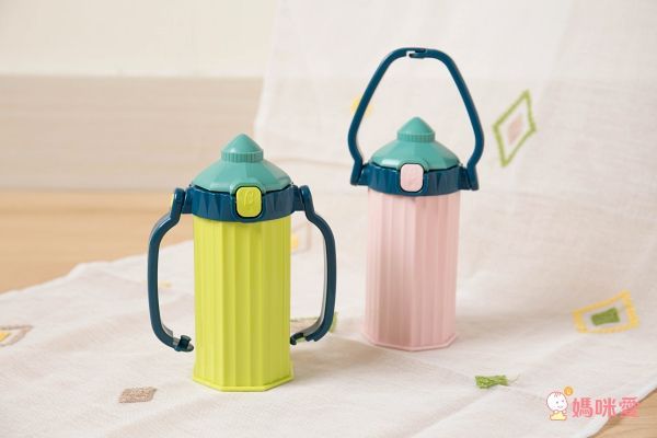 日本 Bétta - 馬戲團寶寶學習水杯-Lime Green/萊姆綠-200ml