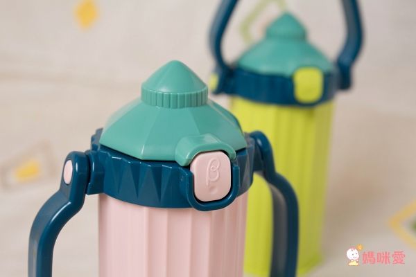 日本 Bétta - 馬戲團寶寶學習水杯-Baby Pink/寶貝粉-200ml