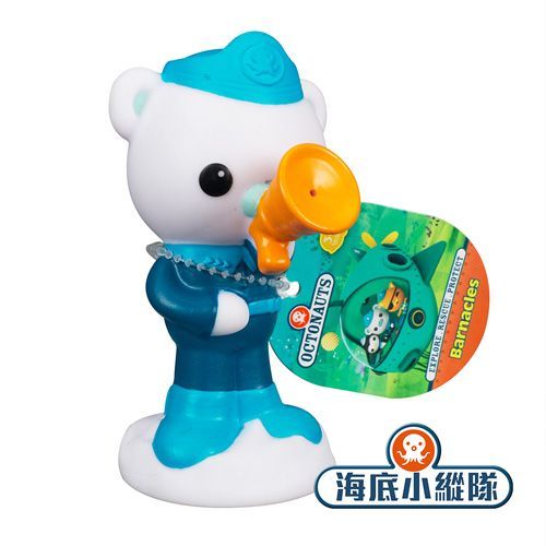 海底小縱隊 - 洗澡玩偶-巴克隊長-買就送海底小縱隊人物介紹貼紙