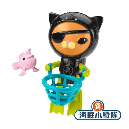 海底小縱隊 - 玩水電動組-嘉嘉-買就送海底小縱隊人物介紹貼紙