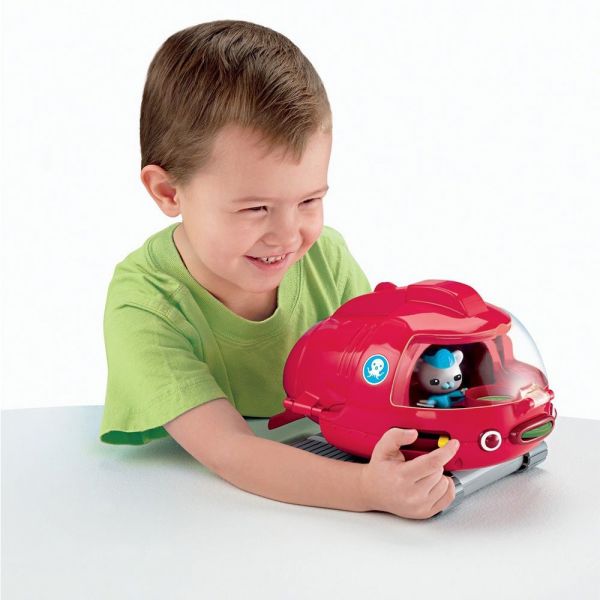 海底小縱隊 - 馬蹄蟹救援艦艇套裝-買就送海底小縱隊人物介紹貼紙