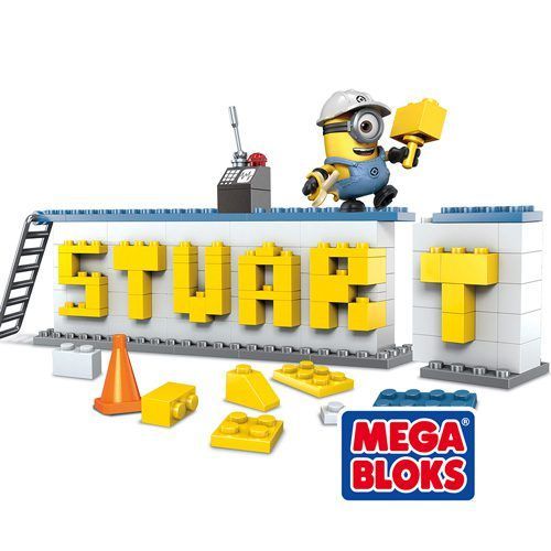 MEGA BLOKS - 【MEGA BLOKS美高積木】創意姓名組 小小兵