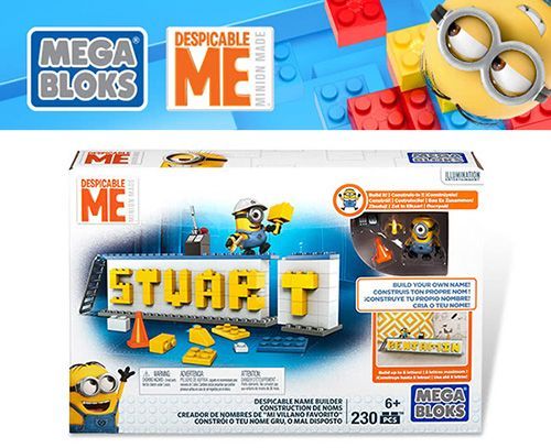 MEGA BLOKS - 【MEGA BLOKS美高積木】創意姓名組 小小兵