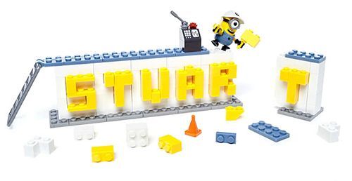 MEGA BLOKS - 【MEGA BLOKS美高積木】創意姓名組 小小兵