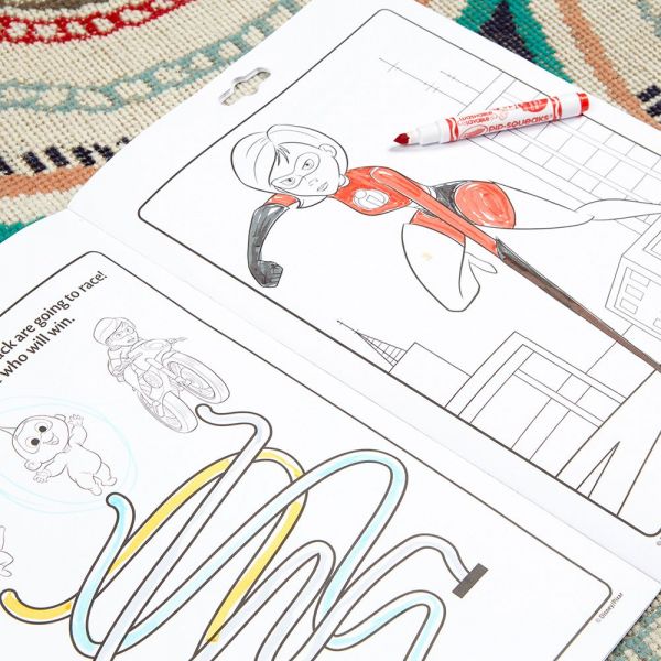 Crayola繪兒樂 - 超人特攻隊2著色套裝