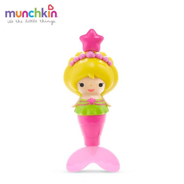 美國 munchkin - 美人魚游泳洗澡玩具