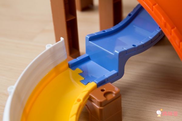 Tomica - 【兩組一起玩更好玩】交通世界SYSTEM 2WAY+5WAY創意軌道組-2WAY軌道*1+5WAY軌道*1