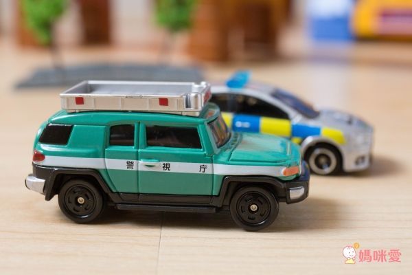 TOMICA - NO.031豐田 FJ 巡邏車(多美小汽車)
