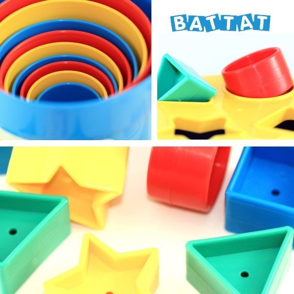 B.TOYS - 大口疊疊杯-顏色隨機