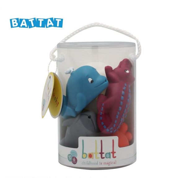 B.TOYS - 洗澡玩具組-海洋