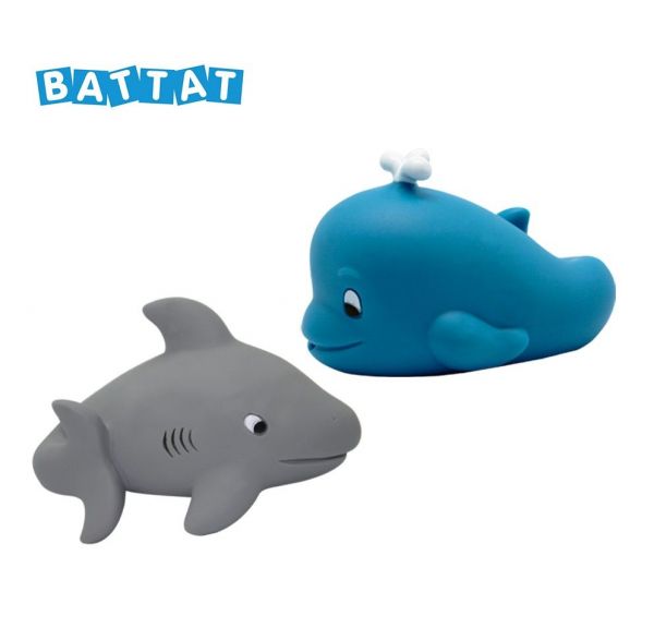 B.TOYS - 洗澡玩具組-海洋