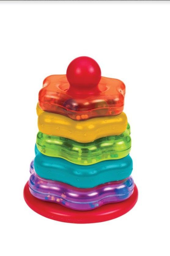 B.TOYS - 貝果套圈圈(彩紅)