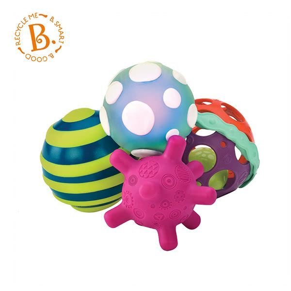 B.TOYS - 星奇四觸覺感統球