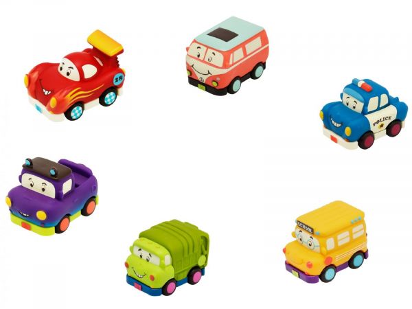 B.TOYS - 迷你迴力車-跑車飛迪