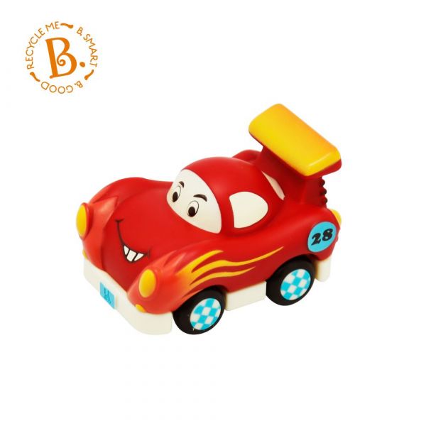 B.TOYS - 迷你迴力車-跑車飛迪