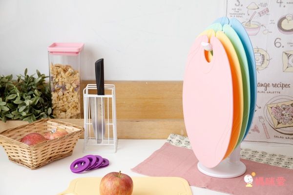 限量優惠活動～抗刀痕、不易滋生細菌！Zaniin 高機能耐熱砧板組