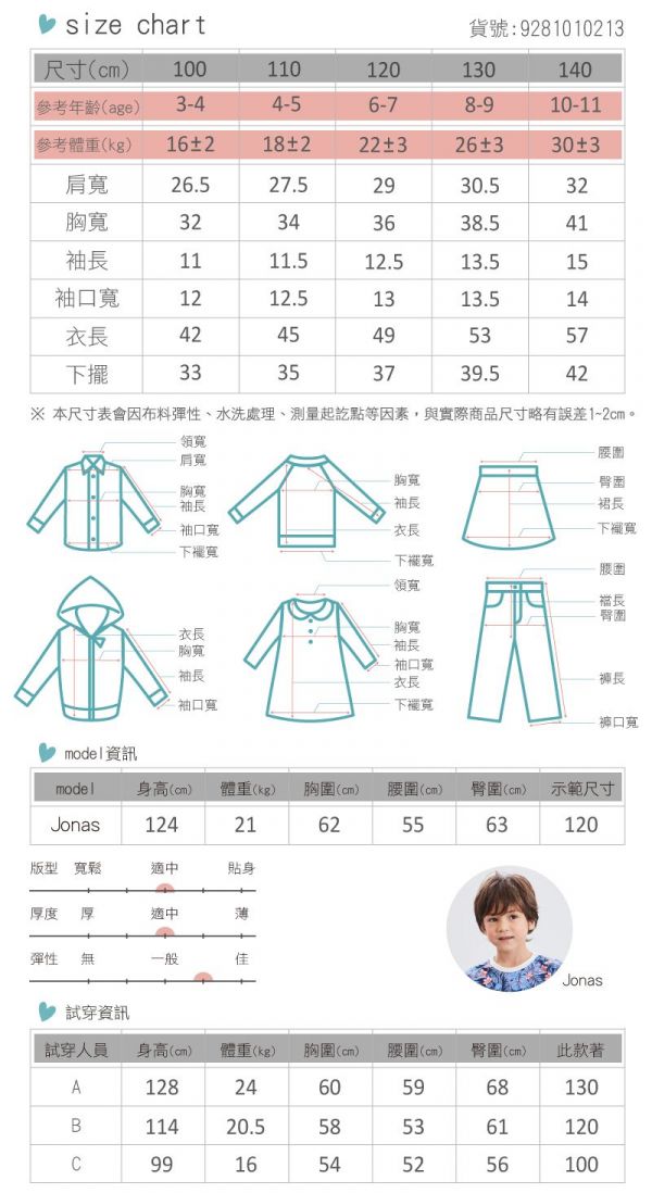 麗嬰房 Little moni - 肩拼接上衣-麻花灰