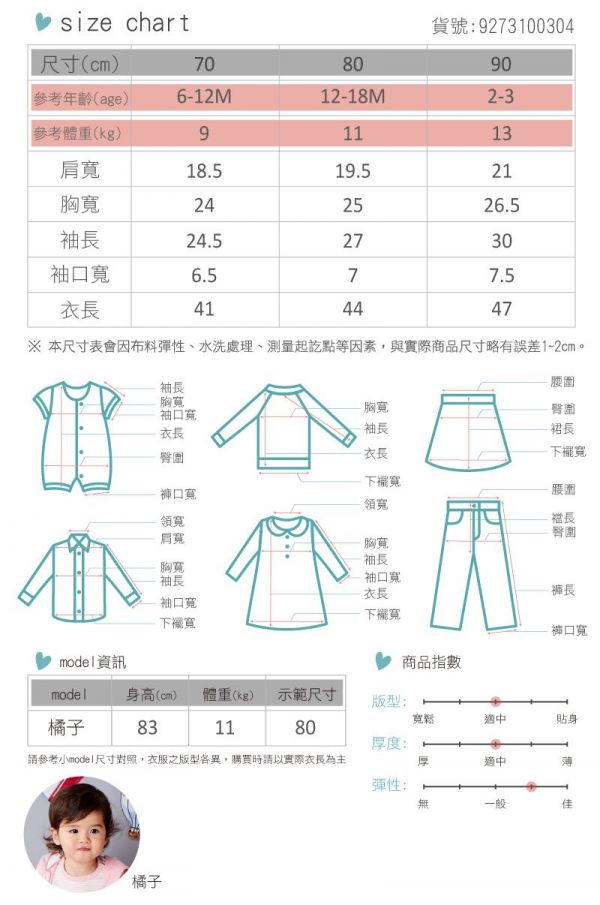 麗嬰房 Little moni - 純棉家居系列條紋長袖包屁衣-粉紫藍