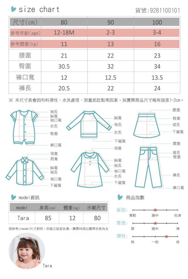 麗嬰房 Little moni - 家居系列花苞泡泡短褲-熱情粉