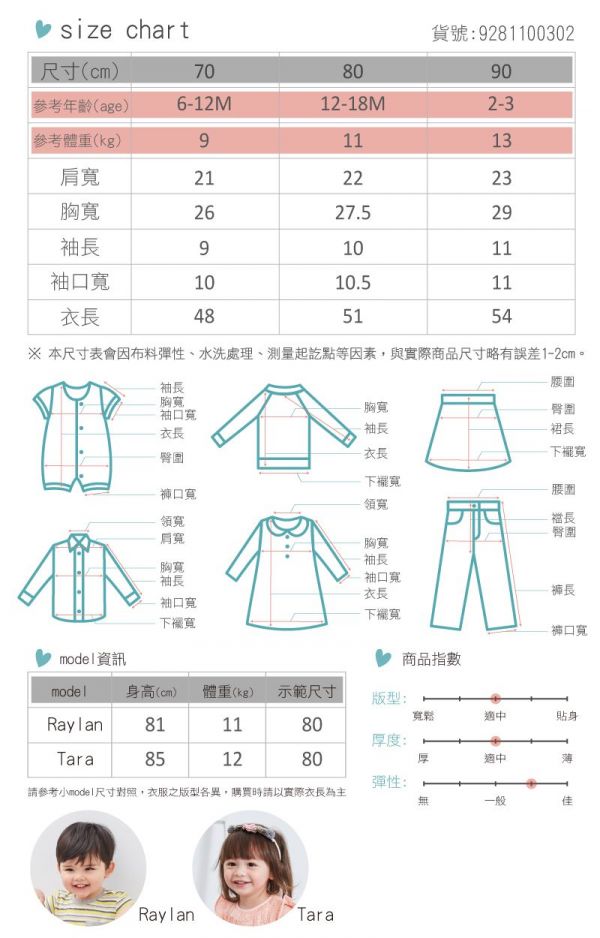 麗嬰房 Little moni - 家居系列短袖連身裝(Banana印圖)-麻花灰