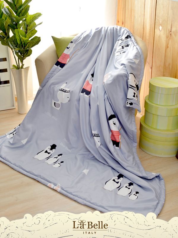 義大利La Belle - 天使絨涼被-《動物聯盟-5x6尺