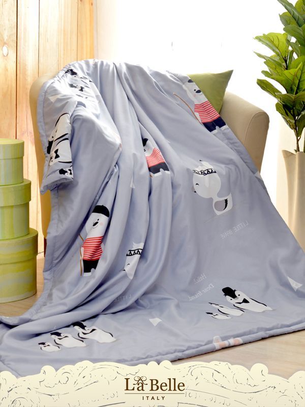 義大利La Belle - 天使絨涼被-《動物聯盟-5x6尺