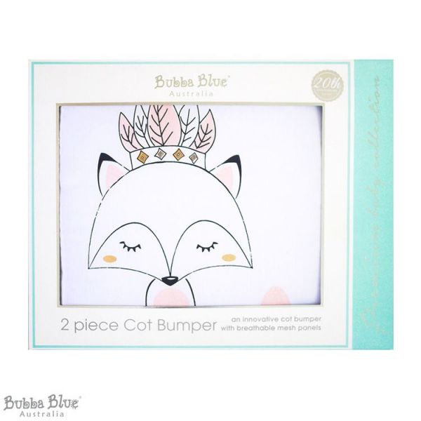 澳洲 BubbaBlue - 透氣防撞床圍-狐狸小姐