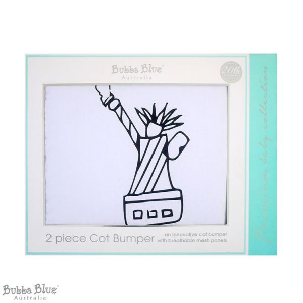 澳洲 BubbaBlue - 透氣防撞床圍-小小世界