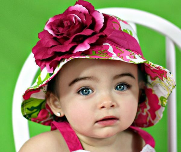 美國 Fancy That Hat - 大花抗UV防曬遮陽帽-繽紛花卉