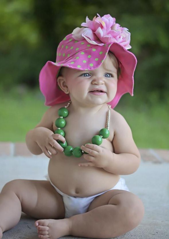 美國 Jamie Rae - 100%純棉帽-糖果粉點點遮陽帽+糖果粉牡丹