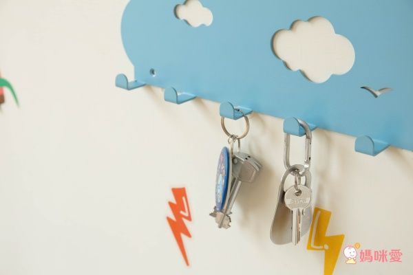 MyTolek 童樂可 - 壁飾-童話城堡(加贈3M膠條一組)-城堡-粉 (36*25*3cm)