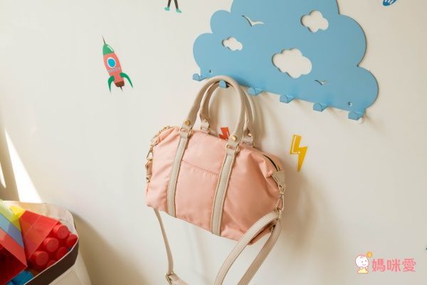 MyTolek 童樂可 - 壁飾-童話城堡(加贈3M膠條一組)-城堡-粉 (36*25*3cm)